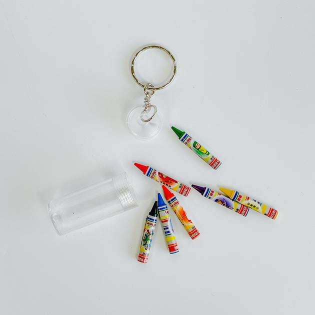 Mini Crayon Keychain – Yo! Baby Shop