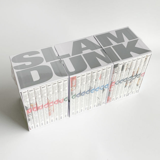 SLAM DUNK《灌籃高手完全版》電影上映紀念套書 (全24冊)