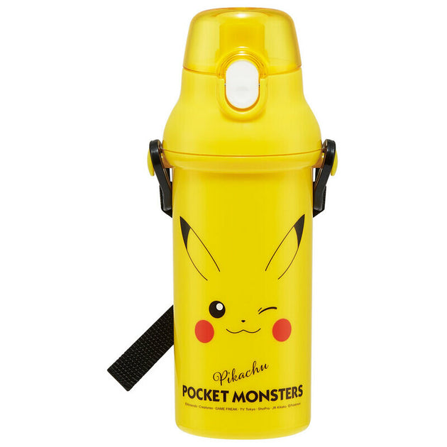 Pokemon Pikachu Distorted Colors Thermos Insulated Lunch Box 