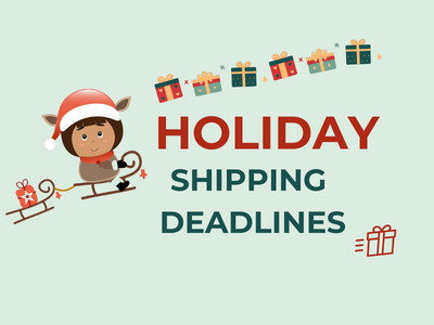 2024 Holiday Shipping Dates U.S. & International