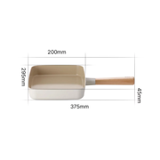 Fika Brunch pan with Glass Lid (11")