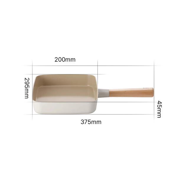 Fika Brunch pan with Glass Lid (11")