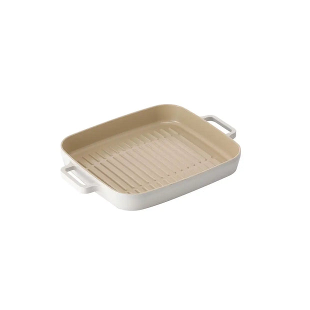 FIKA Rectangular Nonstick Grill Pan (11")