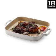 FIKA Rectangular Nonstick Grill Pan (11")