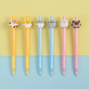 TOAST CATS RETRACTABLE GEL PEN-36