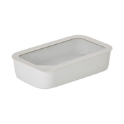 Fika One Ceramic Rectangular Food Storage Container (51oz)