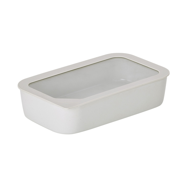 Fika One Ceramic Rectangular Food Storage Container (51oz)