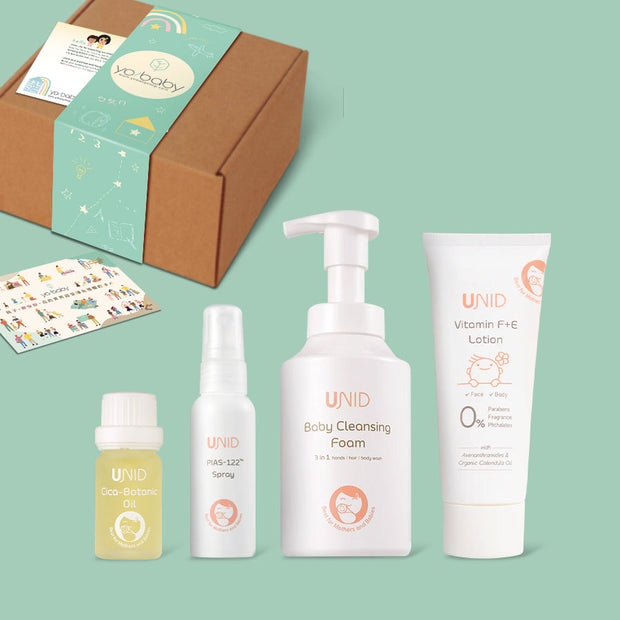 UNID Gift Box - Baby Essential Starter Set