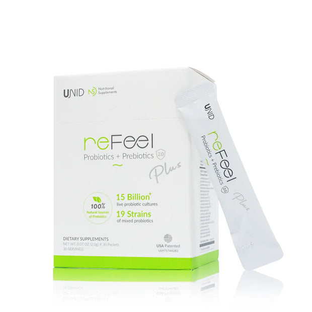 UNID reFeel 2.0 Probiotics + Prebiotics 複合益生菌 2.0