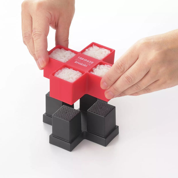 AKEBONO Cube Block Rice Ball Maker