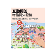 FOOD超人小手點讀台灣地圖百科