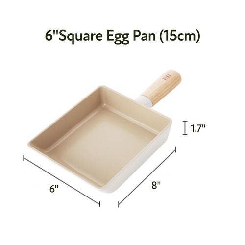 Fika Square Tamagoyaki Egg Pan (6")