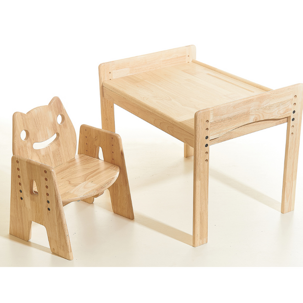 【Grow with Me Desk-Chair Bundle】幼兒成長桌+椅組