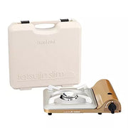 IWATANI Slim III Compact Butane Stove with Carrying Case