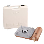 IWATANI Slim III Compact Butane Stove with Carrying Case