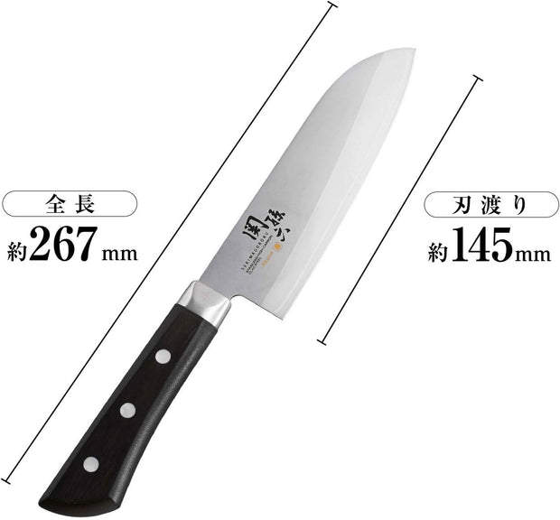 KAI Akane Sekimagoroku Santoku Knife - 145mm 5.7"