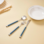 Kara Satin Flatware Dinner Set