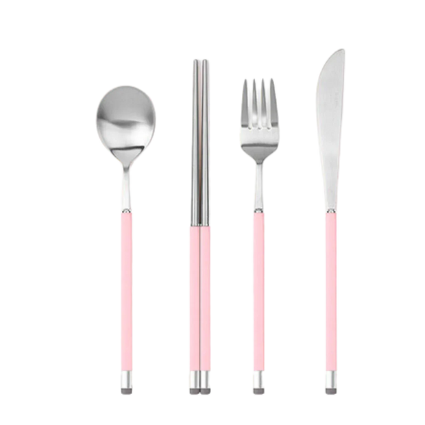 Kara Satin Flatware Dinner Set