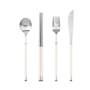 Kara Satin Flatware Dinner Set