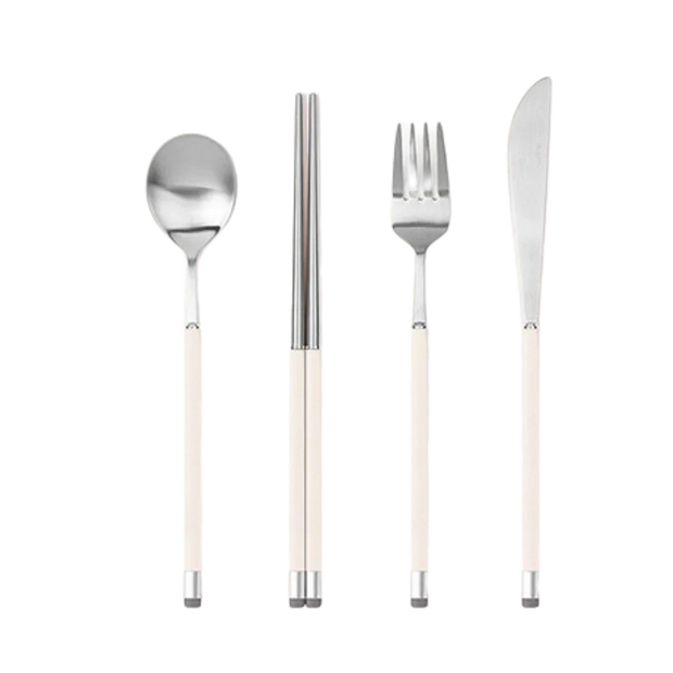 Kara Satin Flatware Dinner Set