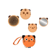 Little Tiger Travel Brush Set (3-Piece Set)