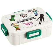 SKATER Divided Antibacterial Lunch Box - Minecraft (650ml)