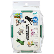 SKATER Divided Antibacterial Lunch Box - Minecraft (650ml)