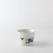 Mino Ware Vintage Rose Cup