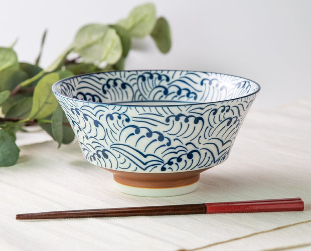 Mino ware Jujyu Donburi Bowl (5 Colors)