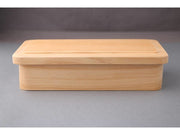 Natural Wooden Hollow Lunch Bento Box