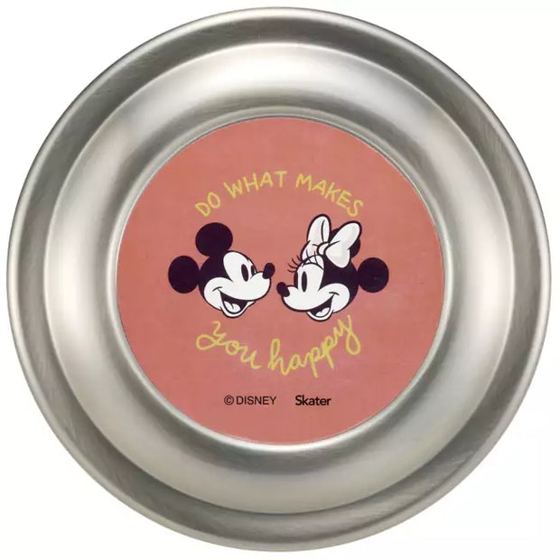 SKATER Cafe Bowl Stainless Steel Vacuum Insulation Food Jar 600 ml - Mickey Mouse