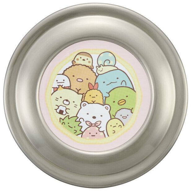 SKATER Cafe Bowl Stainless Steel Vacuum Insulation Food Jar 600 ml - Sumikko Gurashi