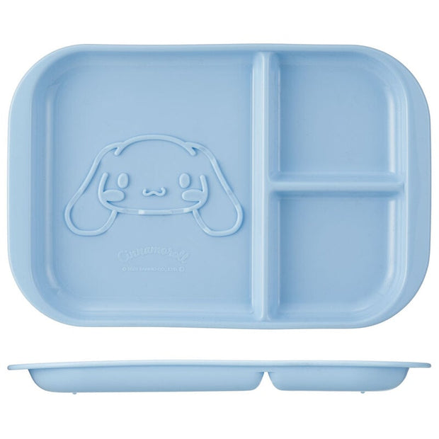 SKATER Cinnamoroll Divided Toast Plate