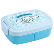 SKATER Divided Lunch Box- Cinnamoroll (840ml)