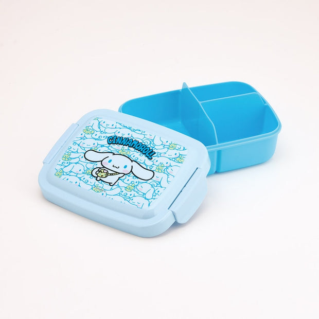 SKATER Divided Lunch Box- Cinnamoroll (840ml)