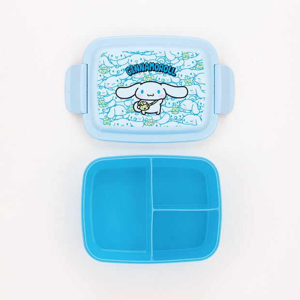 SKATER Divided Lunch Box- Cinnamoroll (840ml)