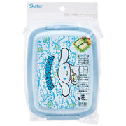 SKATER Divided Lunch Box- Cinnamoroll (840ml)