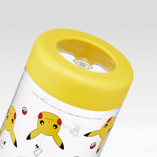 SKATER Drink Marker Bottle – Pokémon Pikachu Face (1000ml)