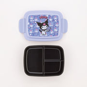 SKATER Divided Lunch Box-  Kuromi (840ml)