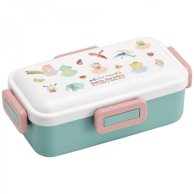 Kids' Bento Lunch Box With Antibacterial Plastic Container