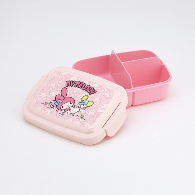 SKATER Divided Lunch Box- My Melody (840ml)