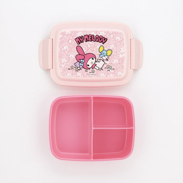 SKATER Divided Lunch Box- My Melody (840ml)