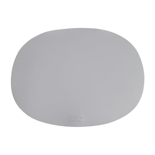 Deco Oval Placemat - Set of 2