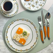 Deco Oval Placemat - Set of 2