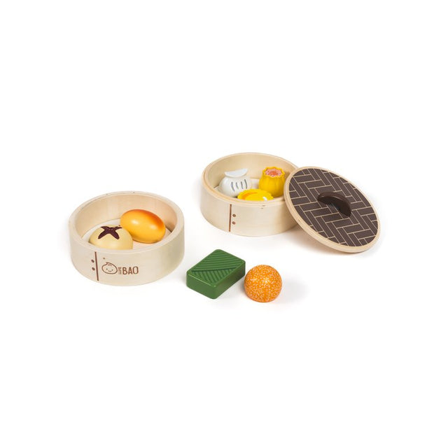 Wooden Dim Sum Toy