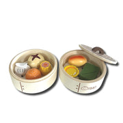 Wooden Dim Sum Toy 木質點心玩具