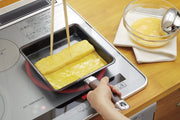 Yoshikawa Wide IH Tamagoyaki Omelette Iron Pan