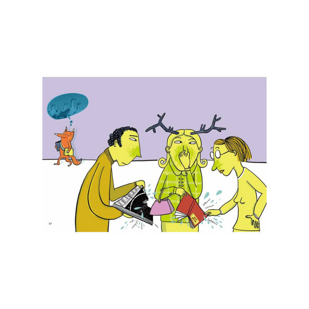 吃書的狐狸先生