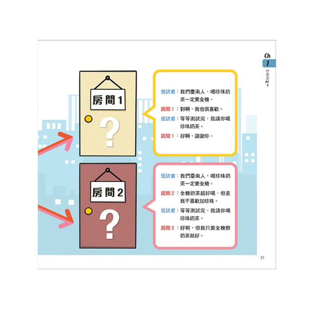 漫畫圖解一看就懂：AI為什麼重要，AI是人類解決未來難題的助力