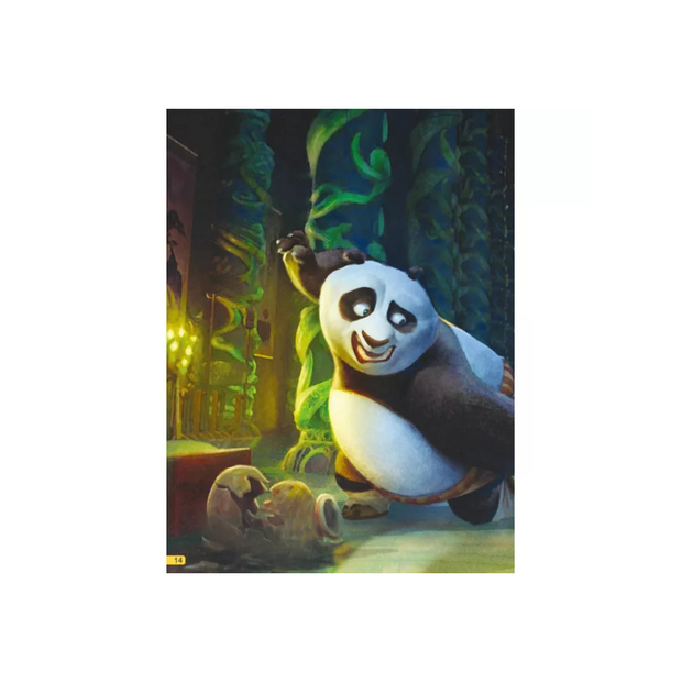 Kung Fu Panda: The Movie Storybook 功夫熊貓電影故事繪本 (中英雙語)